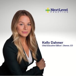 Next Level Practice new CEO Kelly Dahmer