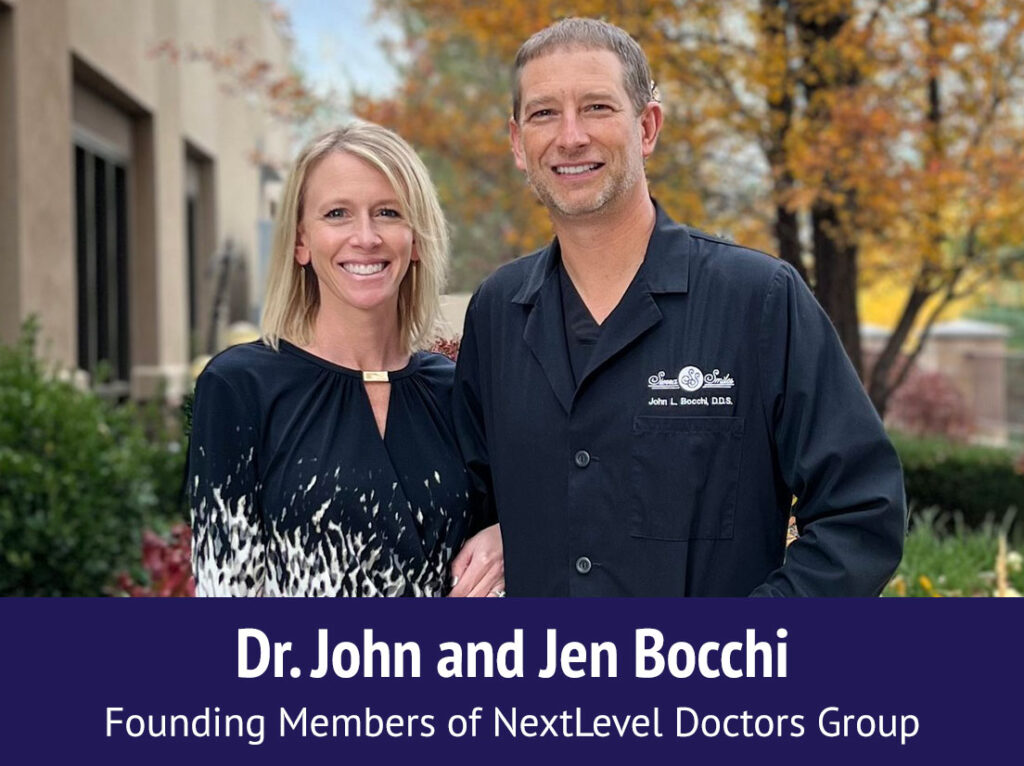 Dr. John and Jen Bocchi